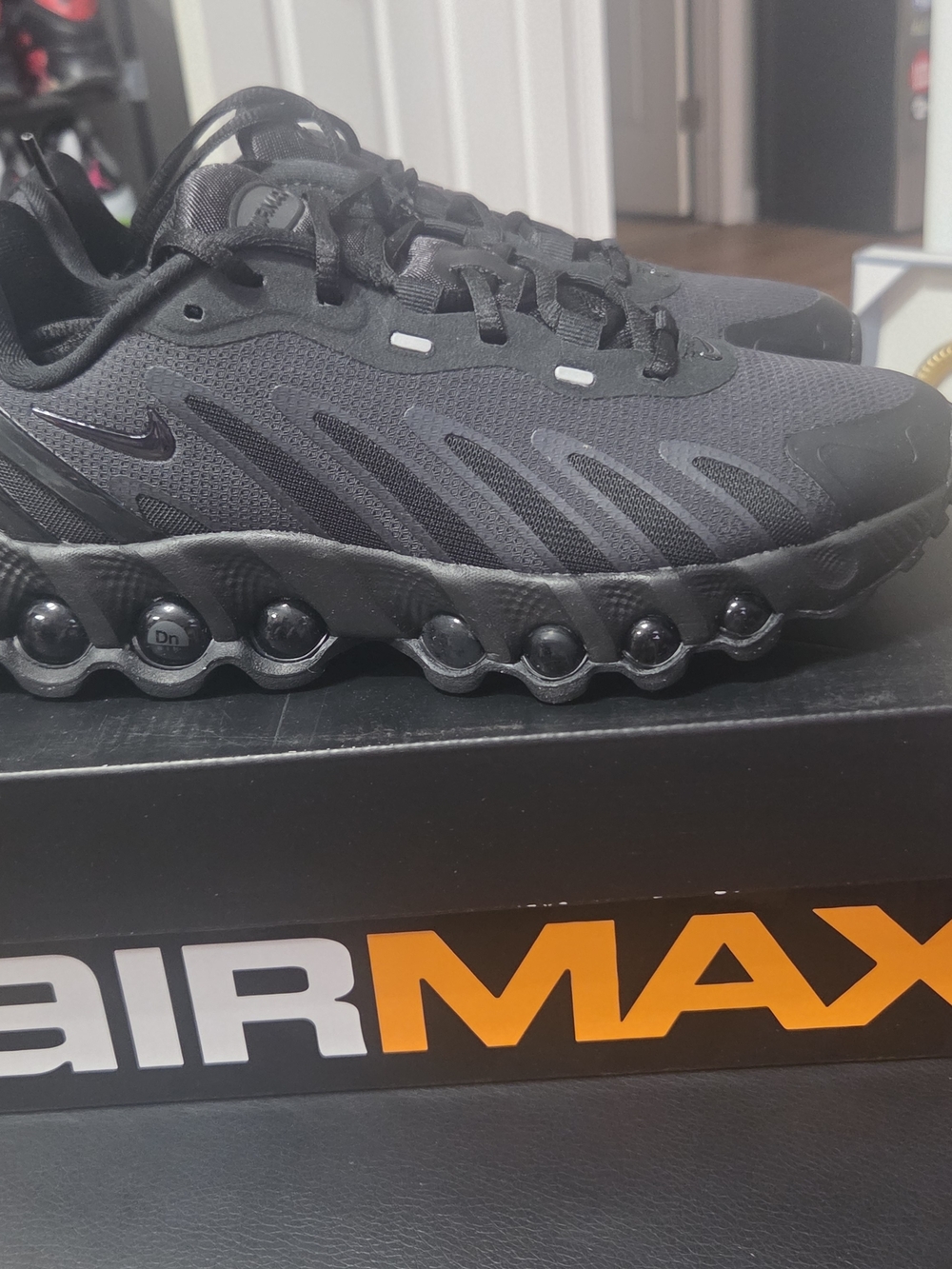 Nike Air Max Dn8 Black Running Sneakers
